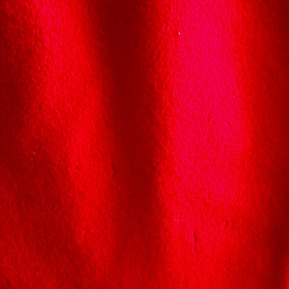 Kristen Blake 100% Merino Wool Long Vintage Coat. Shabby Chic double-breasted 2P - Picture 9 of 10